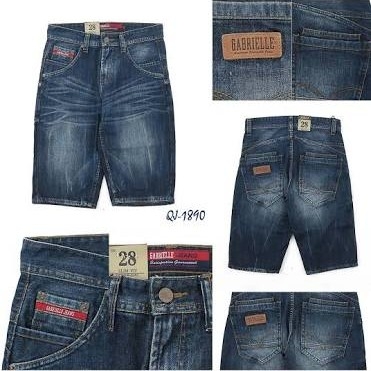 Celana Jeans Pendek Dan Celana Kain Pendek