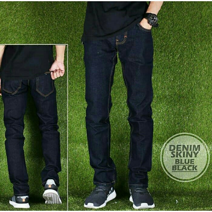 Celana Jeans Pria Pensil Skinny  Celana Terlaris  Celana jeans slimf