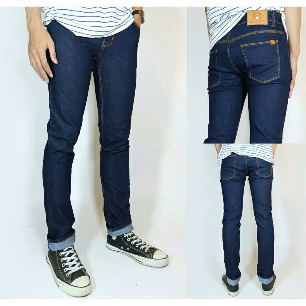 Celana Jeans Pria Pensil Skinny  Celana Terlaris  Celana jeans slimf 2