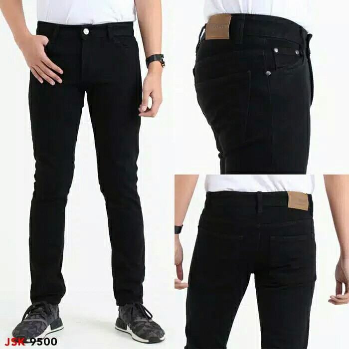 Celana Jeans Pria Pensil Skinny  Celana Terlaris  Celana jeans slimf 3