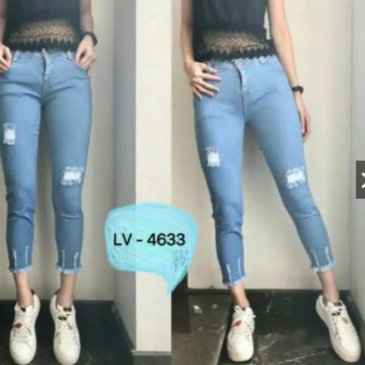 Celana Jeans Pun Ripped Lopez 2