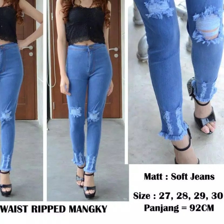 Celana Jeans Pun Ripped Lopez 3