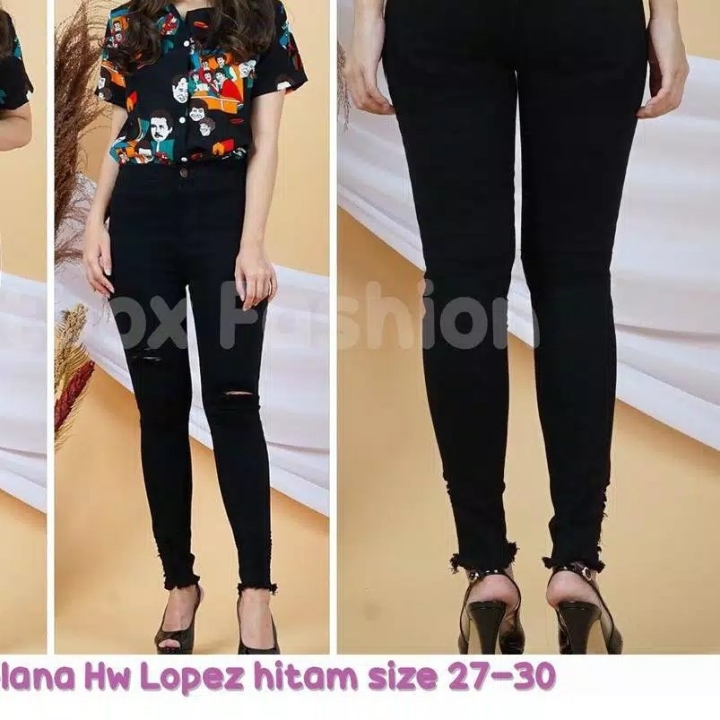 Celana Jeans Pun Ripped Lopez 4
