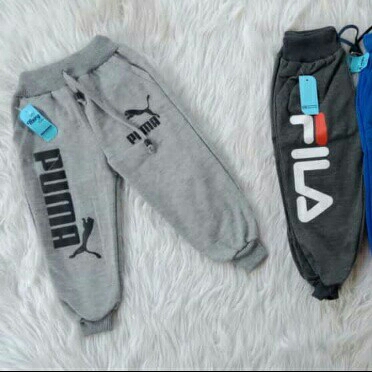 Celana Jogger Sport 1-6 Thn Bahan Bukan Abal Abal