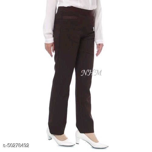 Celana Kerja NHM-Brown