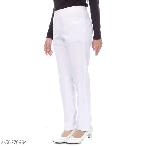 Celana Kerja NHM-White