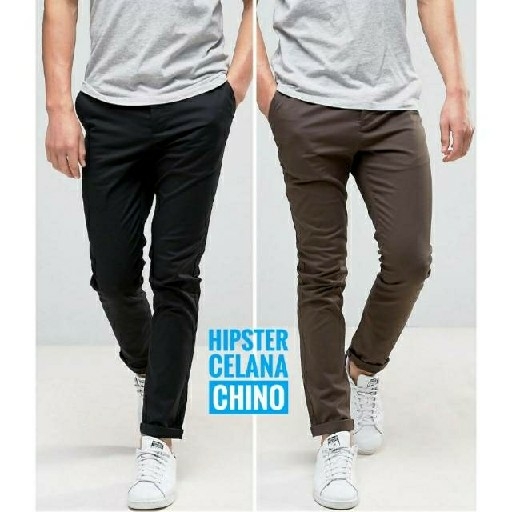 Celana Panjang Chino HIPSTER Pria