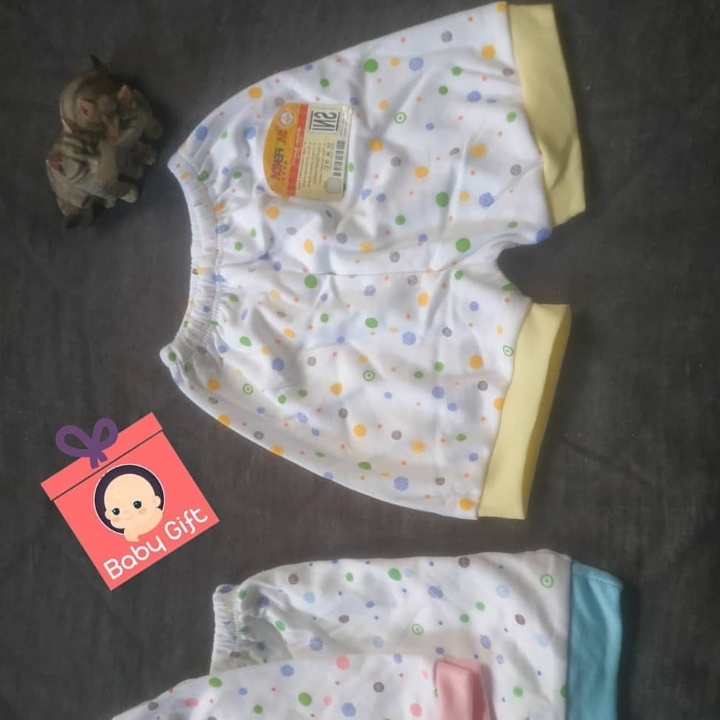 Celana Pendek Bayi Merek Saffenda