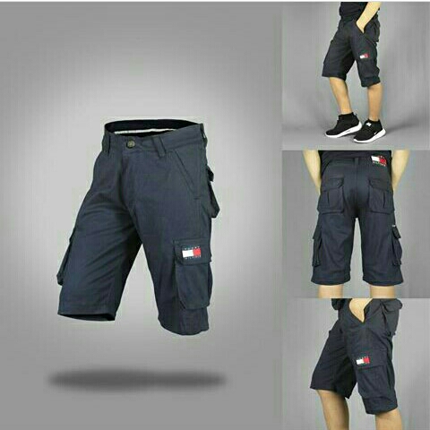 Celana Pendek Navy W01