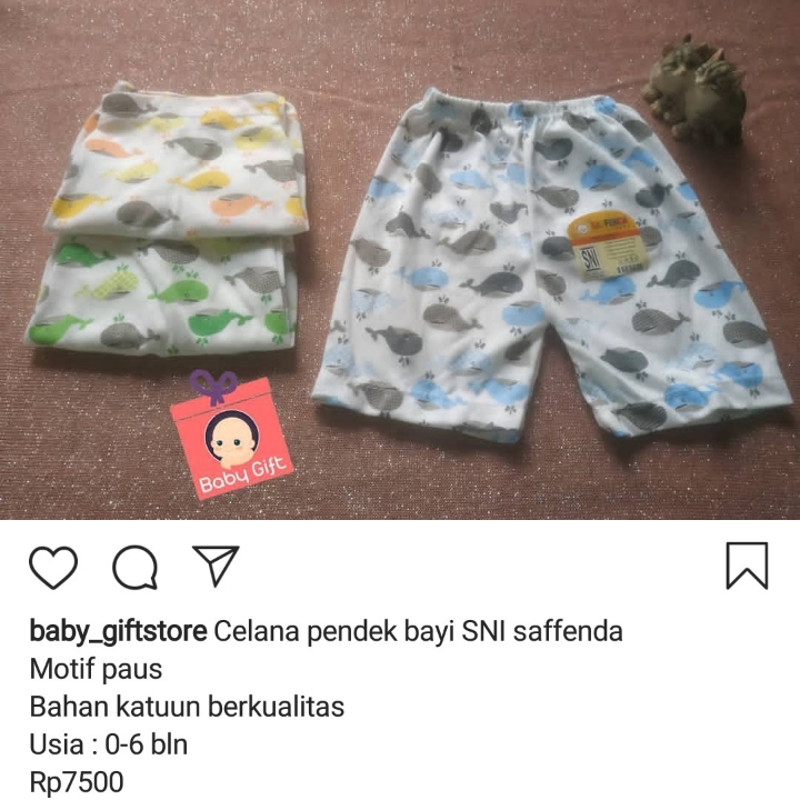 Celana Pendek Saffenda