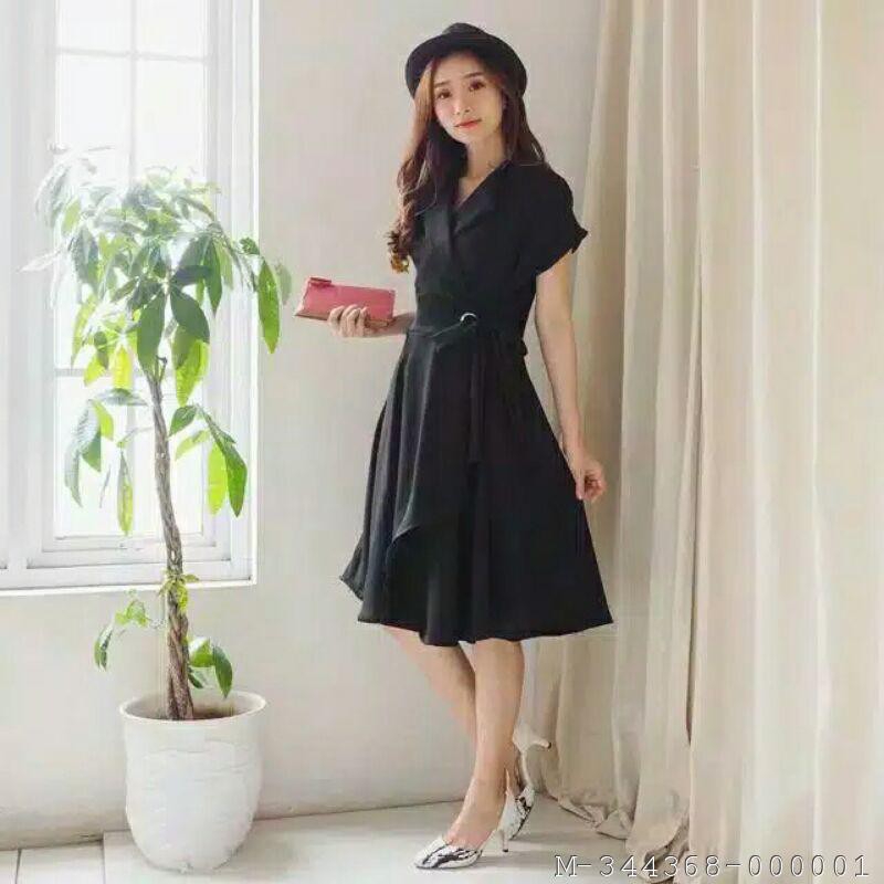 DRESS WANITA JOLY MOSCREPE 2