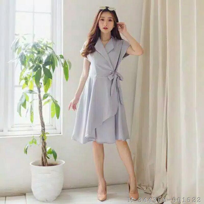 DRESS WANITA JOLY MOSCREPE 3