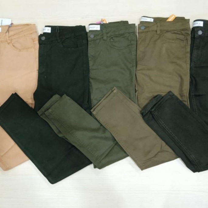 Celana Pria Mango Limited Stock 2