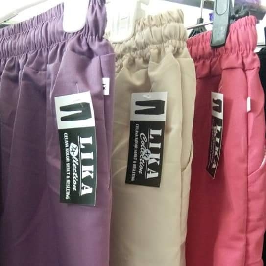 Celana Santai bagypant merk Lika