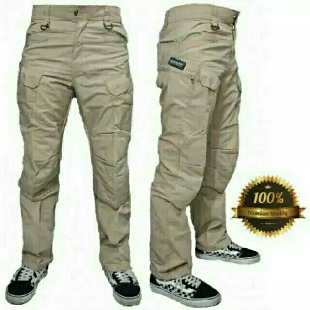 Celana TACTICAL BLACKHAWKcelana panjang yg banyak saku y
