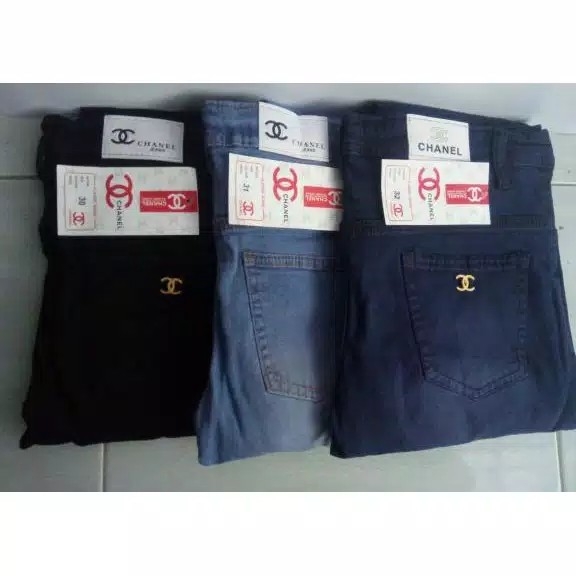 Celana Wanita Boyfriend Jeans Falora