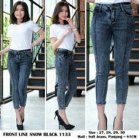 Celana Wanita Jeans Panjang Celana Jumbo Big Size