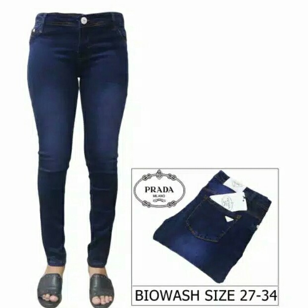 Celana jeans wanita celana panjang wanita skinny street 4