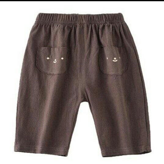 Celana pendek korea anak smiley