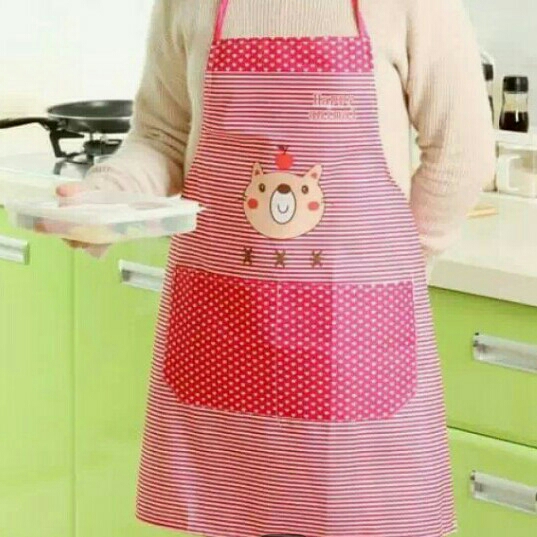 Celemek Atau Apron Cantik