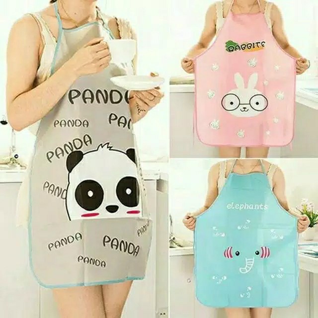 Celemek Atau Apron Masak Waterproff
