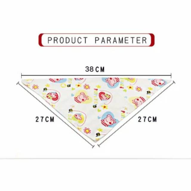 Celemek Makan Bayi  Slabber  Slaber Bib 3