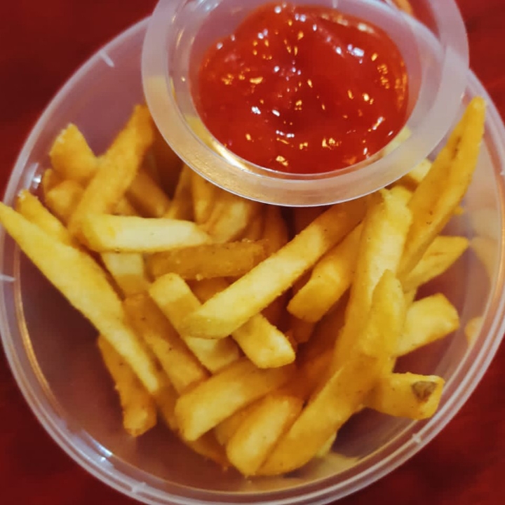 Cemilan Kentang Goreng