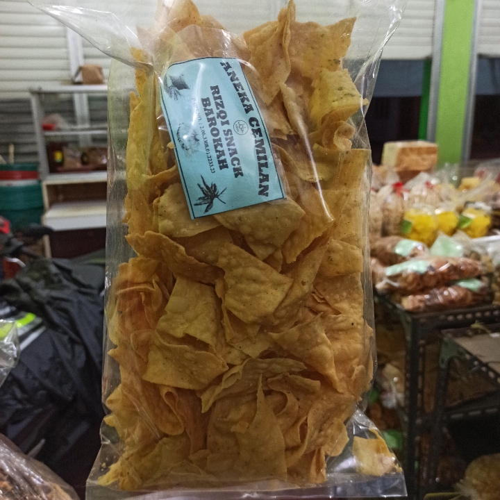 Cemilan Pangsit 