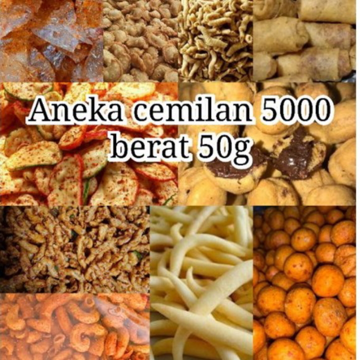 Cemilan Viral Serba 5000