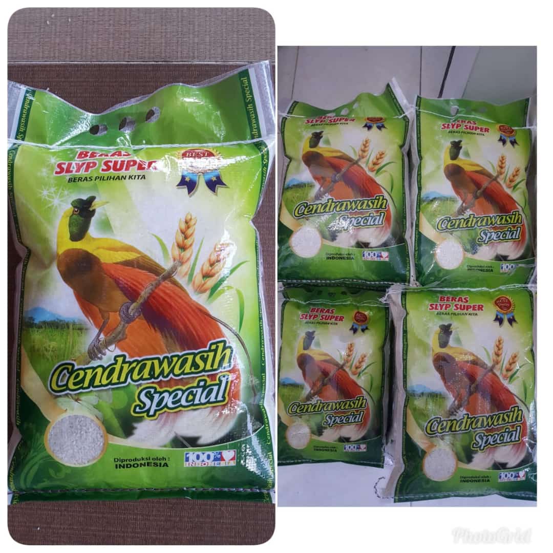 Cenderawasih 5kg
