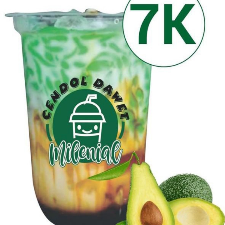 Cendol Alpukat