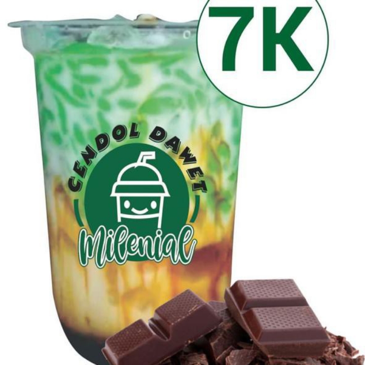 Cendol Coklat