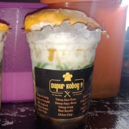 Cendol Durian