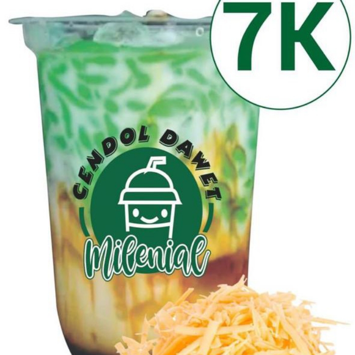 Cendol Keju
