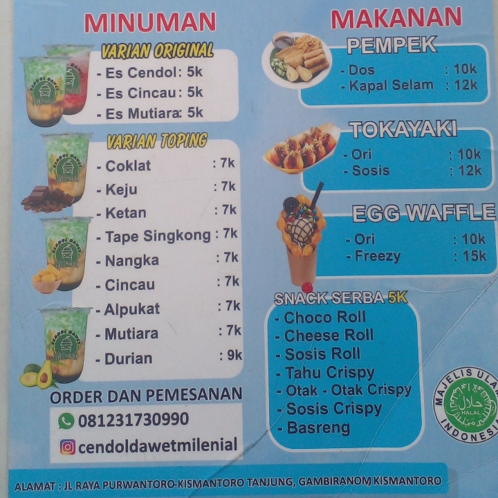 Cendol Dawet Original  2
