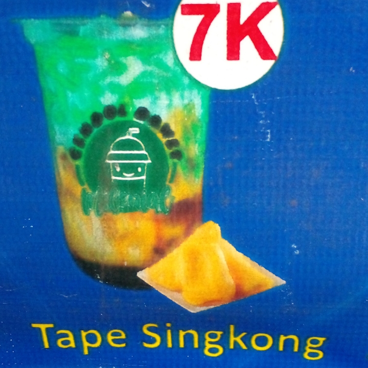 Cendol Tape Singkong