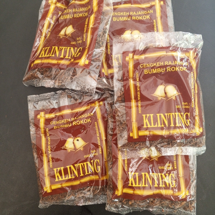 Cengkeh Klinting Untuk Campuran Tembakau 1 Pcs 17gr