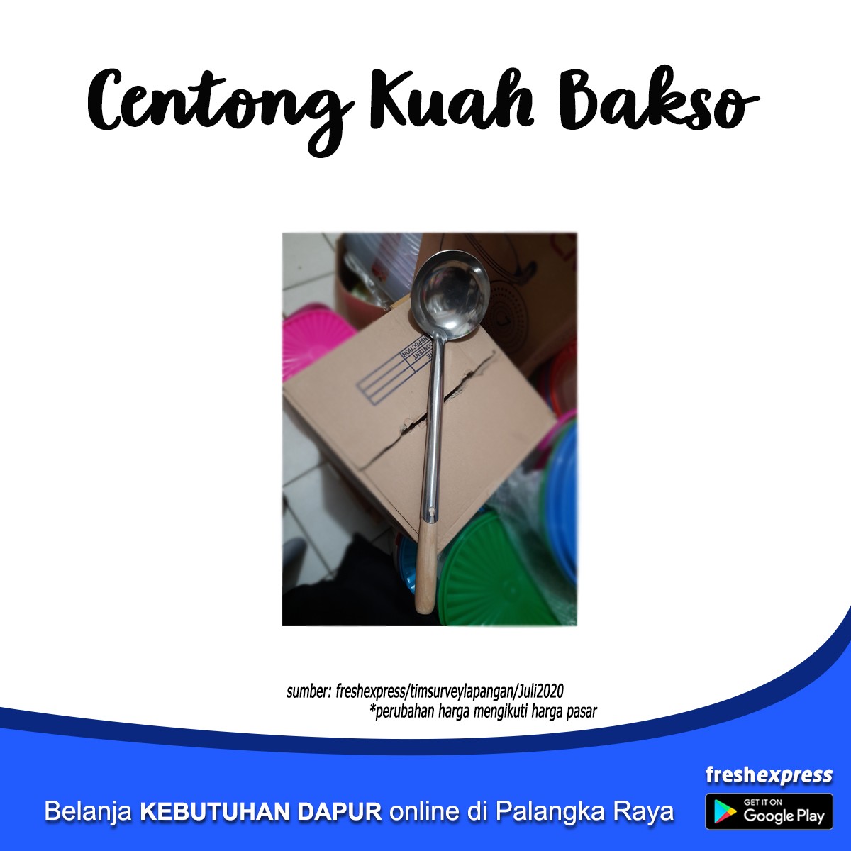 Centong Kuah Bakso