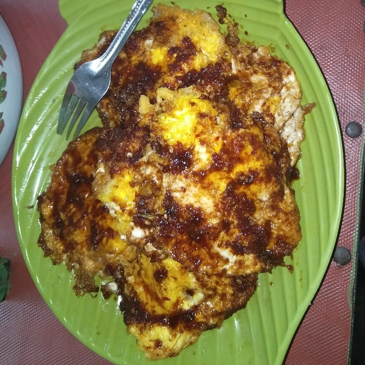 Ceplok Telor Bbu Balado