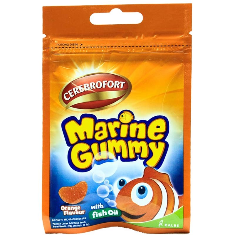 Cerebrofort Marine Gummy Orange 20G