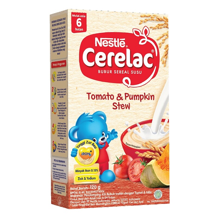 Cerelac Tomato & Pumpkin Stew