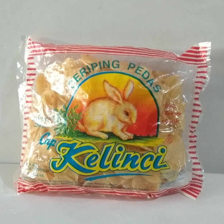 Ceriping Pedas Kelinci