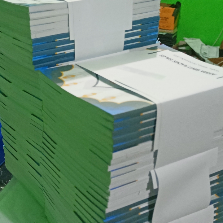 Cetak Buku Yaasin
