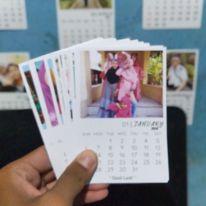 Cetak Foto Kalender 3R