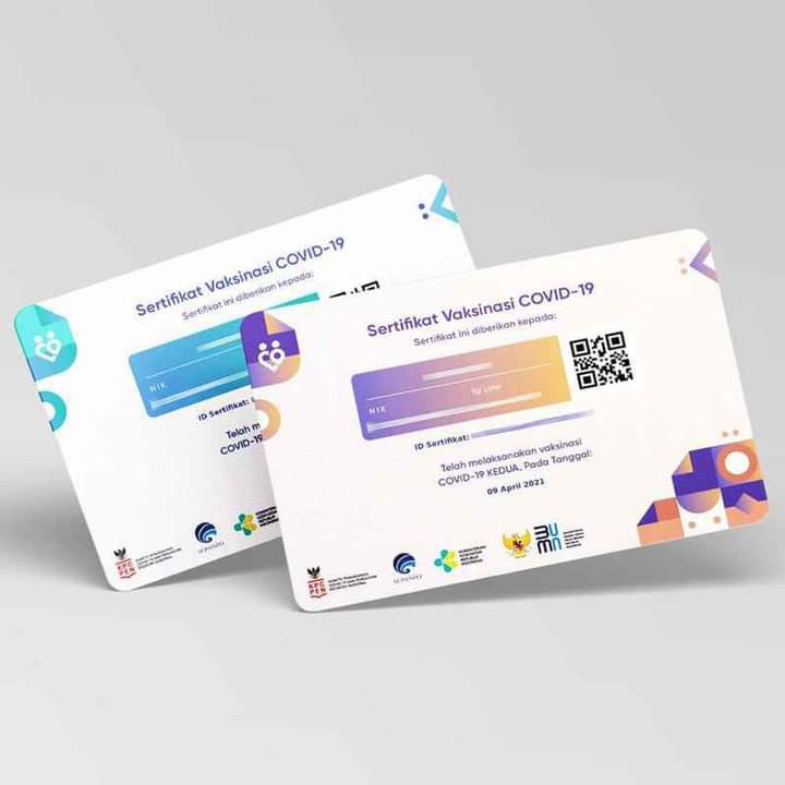 Cetak Kartu Vaksin