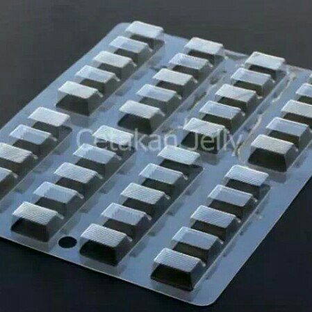 Cetakan Coklat 8 Bar