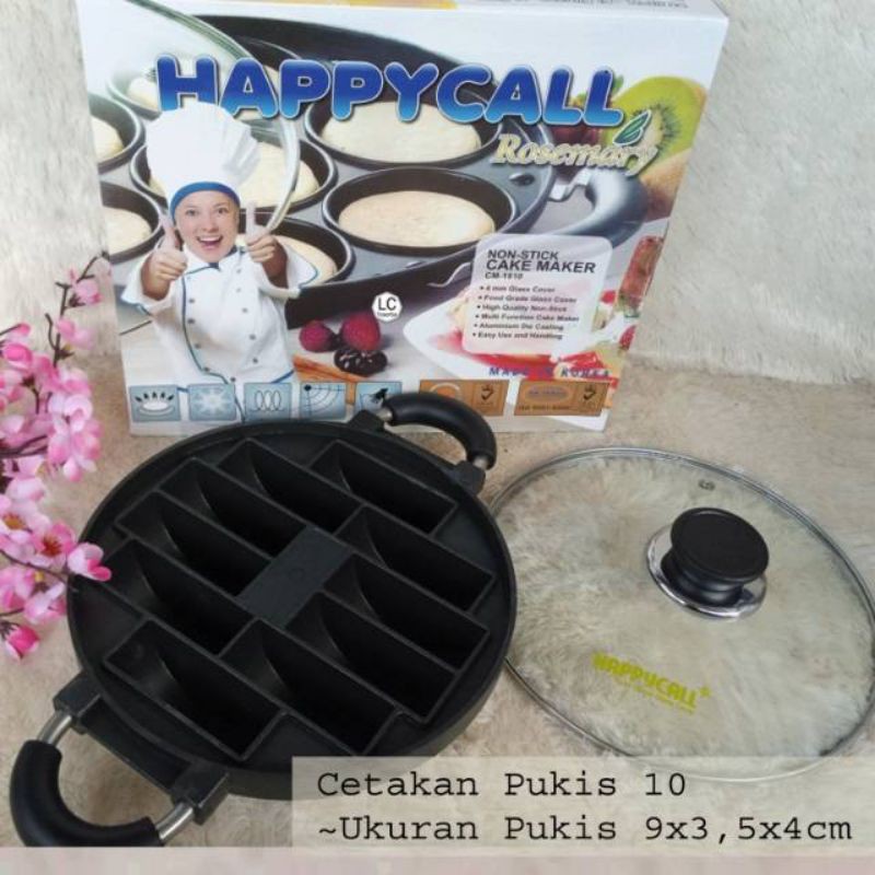 Cetakan Happycall 10 Pukis