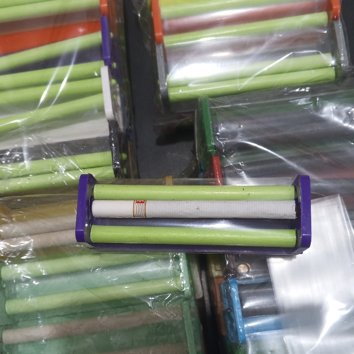 Cetakan Rokok Hand Roll Mini 