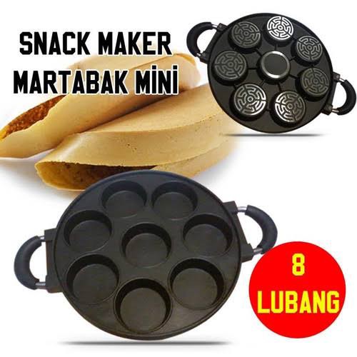 Cetakkan Martabak 8 Datar