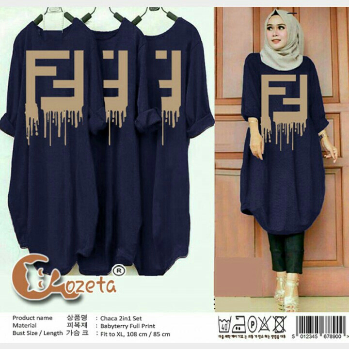 Chacha Tunik Navy